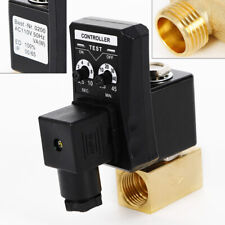 12 Automatic Timed Electronic Auto Drain Valve For Air Compressor Water Tank