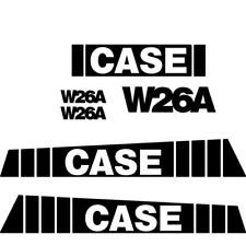 Fits Case Wheel Loader W26a Decal Set