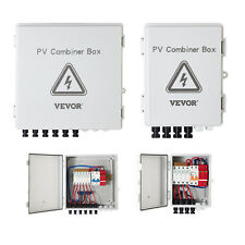 Vevor 46 String Solar Pv Combiner Box 15a Circuit Breaker For Solar Panel Kit