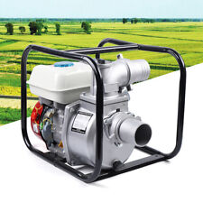 3 Inch Gas Water Semi Trash Pump Petrol High Pressure Garden Irrigation Pump