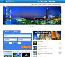  Established Turnkey Automated Travel Website - Make 1 -4click