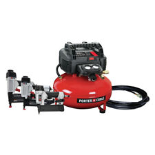 Porter-cable Pcfp3kit 3-pc. Nailer And Air Compressor Combo Kit New