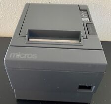 Epsonmicros Tm-t88iii Pos Usb Thermal Receipt Printer No Power Supply