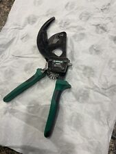 Greenlee Ratchet Cable Cutter 45207