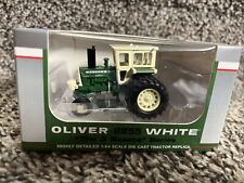 2022 Speccast 164 Scale White Oliver 2255 Toy Tractor Times The 3 Beasts