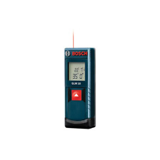  Bosch Compact Laser Distance Measure Glm-10 35ft Range 1.8 In Accuracy New