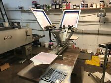 Screen Printing Equipment Used