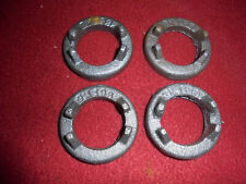 Fairbanks Morse Hit Miss Gas Engine Cart Wheel Spacer Cast Axel Washer Set Of 4