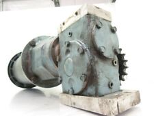 Reliance Electrict56s1004a 113937900 90vdc 12hp Motor With Gear Used Tested
