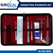 9 Pcs Biology Student Dissecting Instrument Tool Kit Medical Set Si-ab-1025