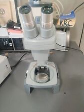 Bausch Lomb 1x-2x Stereozoom Microscope W 10x Eyes 2x Lens.