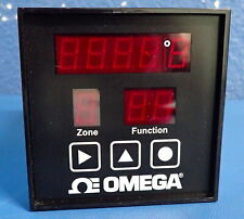 Omega Cn616tc1 Temperature Controller 14 Din 6-zone Cn600 Series