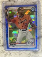 2020 Bowman Chrome Sapphire Marco Luciano Prospects Bcp103 Giants