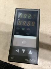 Rex-c400 Digital Pid Temperature Controller Relay Solid State Output218k71