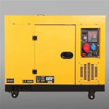 15kw Silent Diesel Generator Set With Silent Canopy Qty 2 Lot Pair