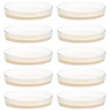 Prepoured Nutrient Agar Plates For Science Projects - 10 Pack-os