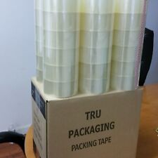36 Rolls Clear Packing Tape 2.2 Mil Box Shipping Packaging 2 X 110 Yards 330ft