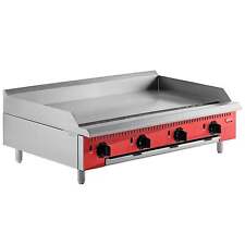 48 Countertop Gas Griddle With Thermostatic Controls - 140000 Btu