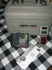 Porter Cable Rt-3620-2 Robotoolz Rt3620 Rotating Laser With Detector Case