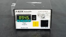 J-kem Scientific Model 210 Timer Temperature Controller Instrument