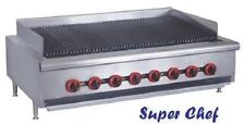 New Radiant Char Broiler Gas Grill 48