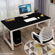 Computer Desk Writing Study Gaming Pc Laptop Table Workstation Home Office 1.2m