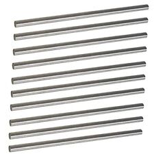 10pcs 304 Stainless Steel Round Rod 18 Diameter 8 Length Metal Solid Shaft R