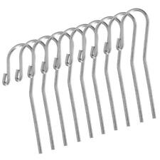 10 Pcs Dental Stainless Steel Lip Hook Fit Apex Locator Root Canal Finder