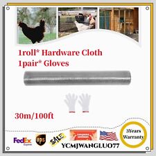 48in X 100ft Hardware Cloth Welded Wire Mesh 14 Inch Chicken Wire Poultry Fence