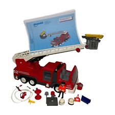 Vintage Playmobil 3879 1999 Geobra Fire Truck Accessories Rescue Firefighter