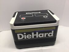 Igloo Die Hard Battery Cooler 6 Pack Ice Chest Lunch Box Vintage 1990s