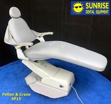Pelton Crane Spirit 1500 Sp15 Dental Patient Chair Excellent Used Condition