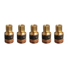 5 Pcs Gas Diffusers Tip Holders For Mig Gun Fit Miller Millermatic 135