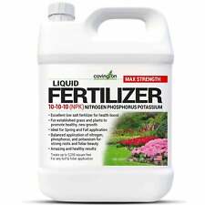 All Purpose Balanced 10-10-10 Npk Liquid Fertilizer Perfect For All Grass Types