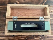 Rsk Flat Precision Level Precision 10 Sec Wbox Made In Japan Two Of Two