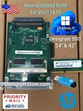 Hp Designjet 500 Windows 11 Windows 10 Upgrade Card W128mb Included Usb Drive
