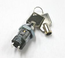 Philmore 30-10076 Dpst On Or Off Position Tubular Barrel Type Key Switch
