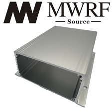 Silver Aluminum Project Box Case Electronic Enclosure 1.5 X 2.91 X 4.33