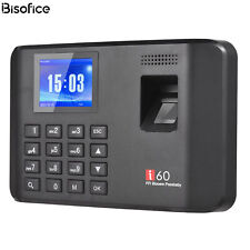 Bisofice Fingerprint Time Clock Password Attendance Machine Employee Time Clock
