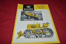 Oliver Tractor Oc-4 Crawler Flex Air Track Brochure Fcca