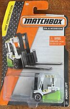 Matchbox Mbx Construction Power Lift Forklift Die Cast