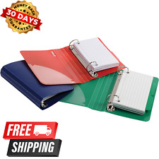 Oxford Index Card Binder Dividers 3 X 5 Color Will Vary 50 Cards1 Binder