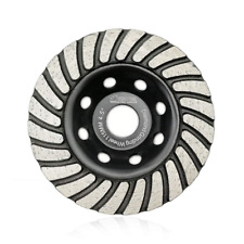 4-12 Inch Turbo Row Diamond Grinding Cup Wheel For Concrete Granite Marble Maso