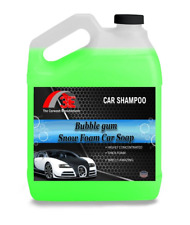 Car Wash Snow Foam Shampoo Pressure Washer Jet Gun Cleanser Cannon Bubble Gum