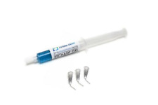 Prime-dent 37 Dental Phospharic Acid Etching Etchant 4gm Syringe Gel Kit - Blue