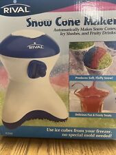 Snow Cone Maker
