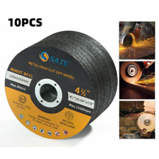10 Pack 4-12 Metal Stainless Steel Angle Grinder Cutting Disc Cut Off Wheels