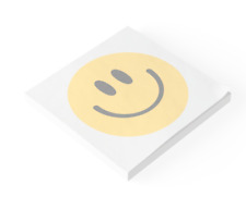 Smiley Face Sticky Notes Cute 3m Post It Notepad Smiley Face Stationary