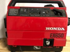 Honda Ex650 Ex 650 Gas Powered Portable Generator