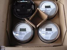 Itron Watthour Meter Kwh C1sc1sr Centron 240v 200a Form 2s Lot Of 4